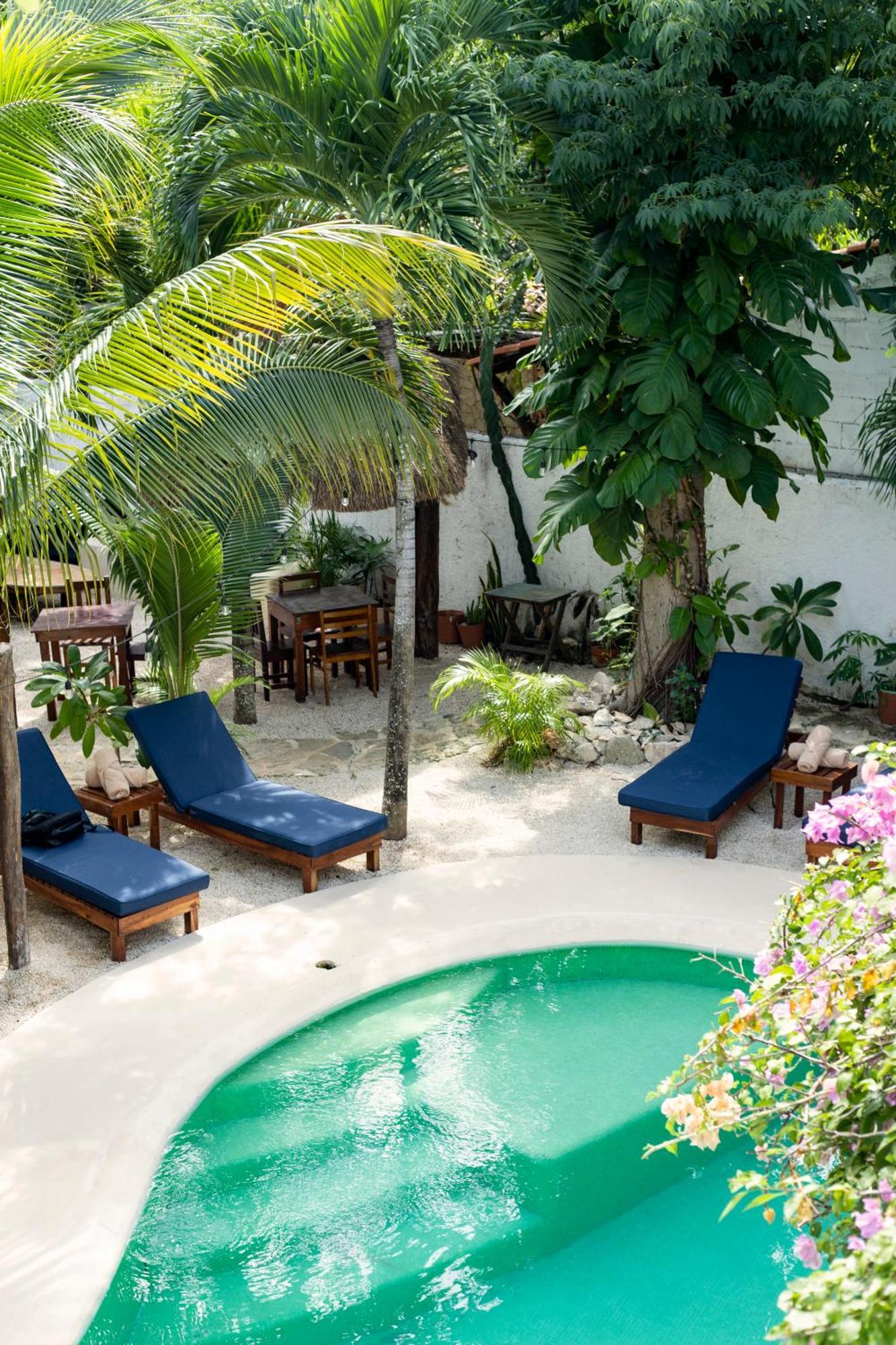 Sonido Del Mar Hotel Boutique & Yoga Loft Тулум Экстерьер фото