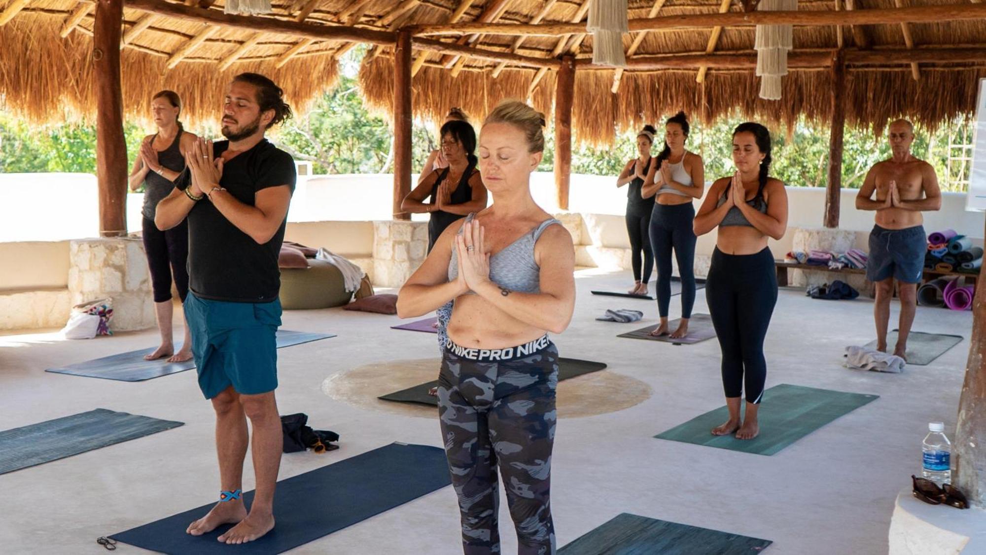 Sonido Del Mar Hotel Boutique & Yoga Loft Тулум Экстерьер фото