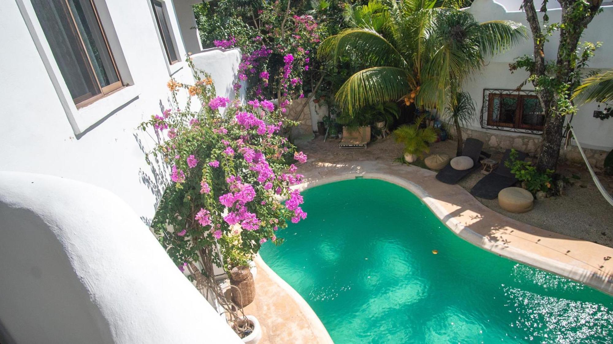 Sonido Del Mar Hotel Boutique & Yoga Loft Тулум Экстерьер фото